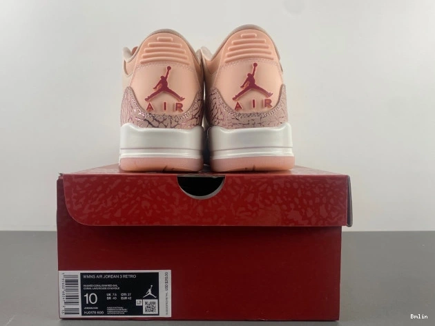 Boostmaster lin HJ0178-600 Air Valentines (W) Jordan 3 Day 0808